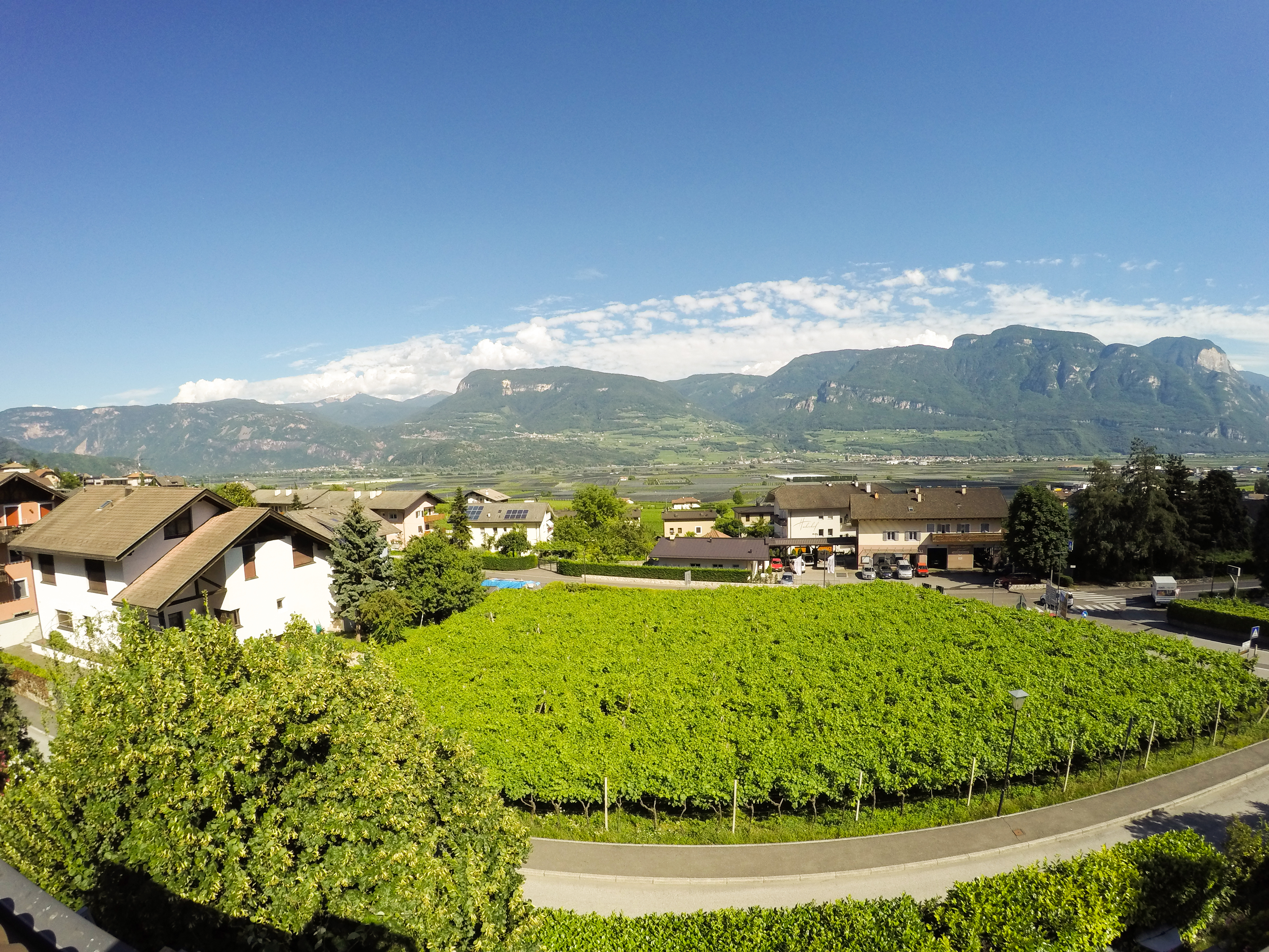 Aussicht nach Osten